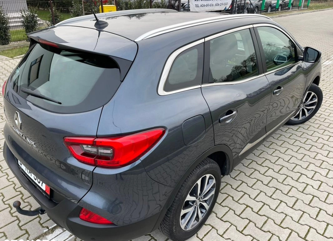Renault Kadjar cena 69990 przebieg: 54000, rok produkcji 2018 z Leszno małe 562